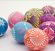 Decorated Easter Eggs